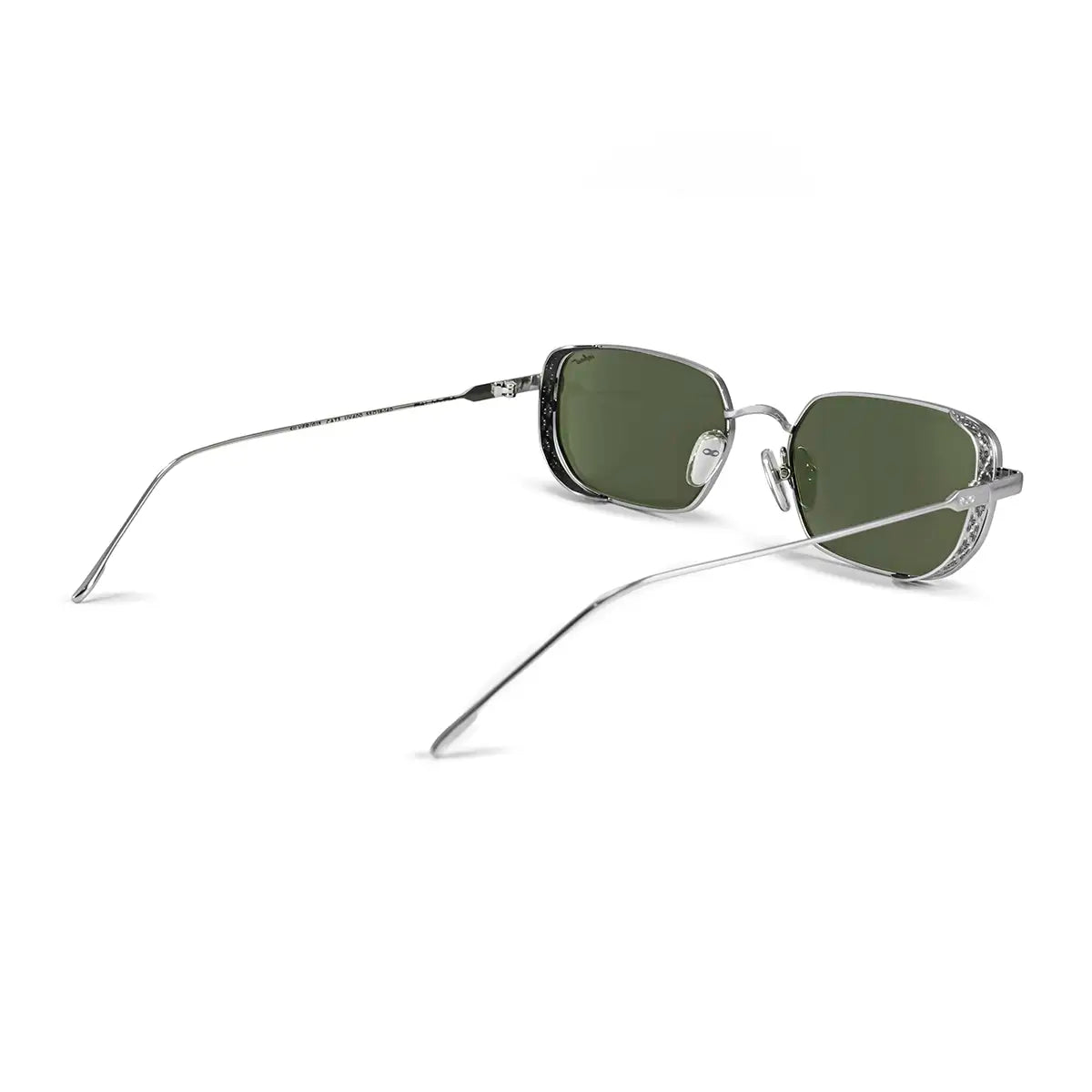 Palmyra Plateado Lente Verde