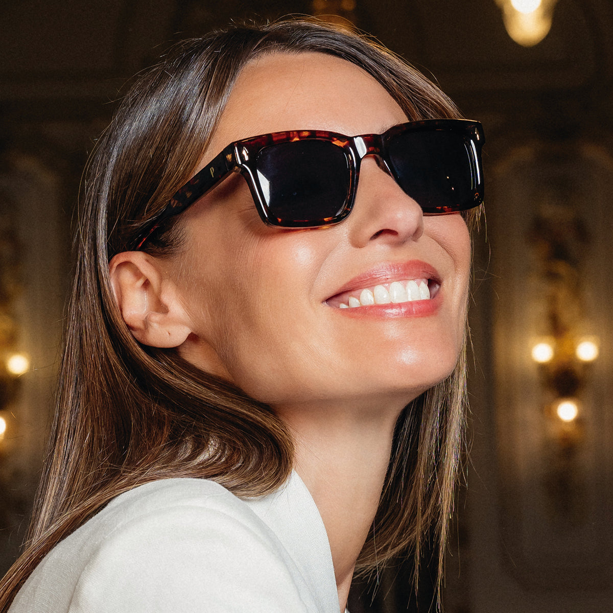 Trento Carey Lente Gris By Pampita