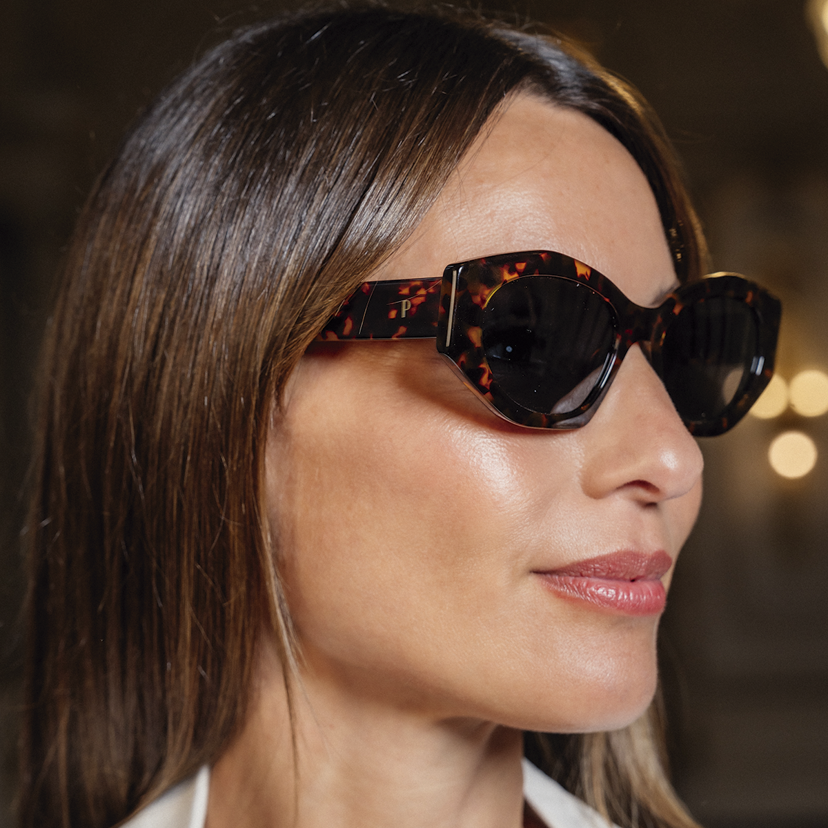 Sainte Marie Carey Lente Gris By Pampita