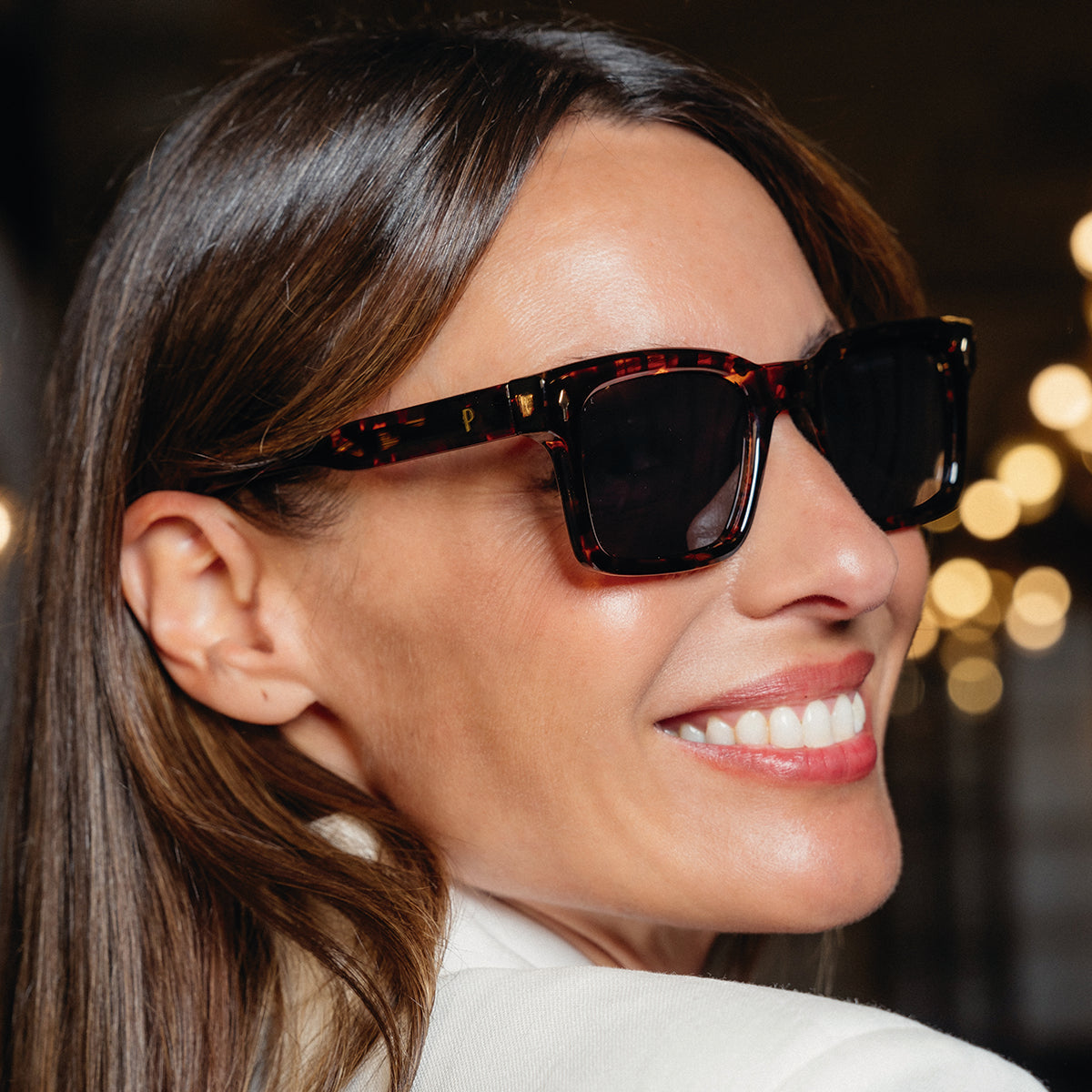 Trento Carey Lente Gris By Pampita