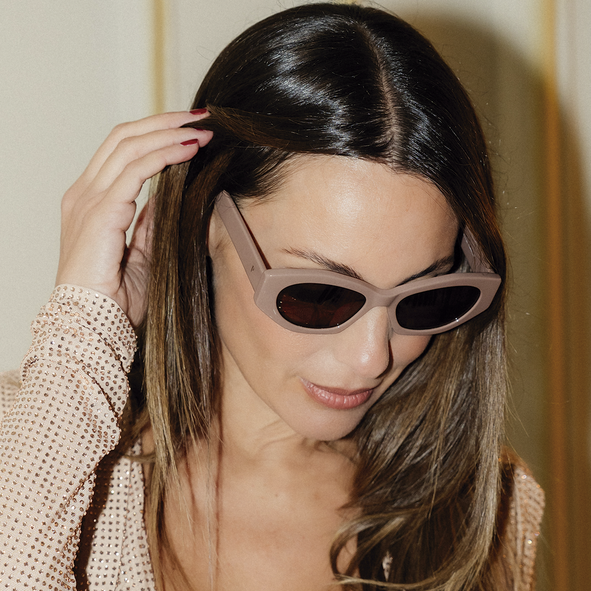 Sainte Marie Coral Lente Marron By Pampita