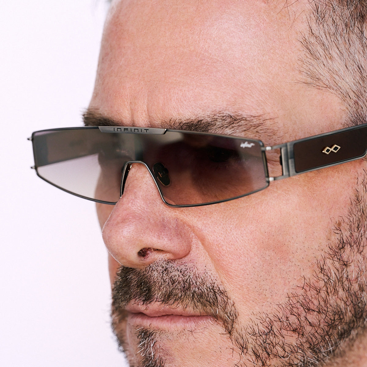 Panoramic Gris Lente Suave Espejada Coffee Degrade