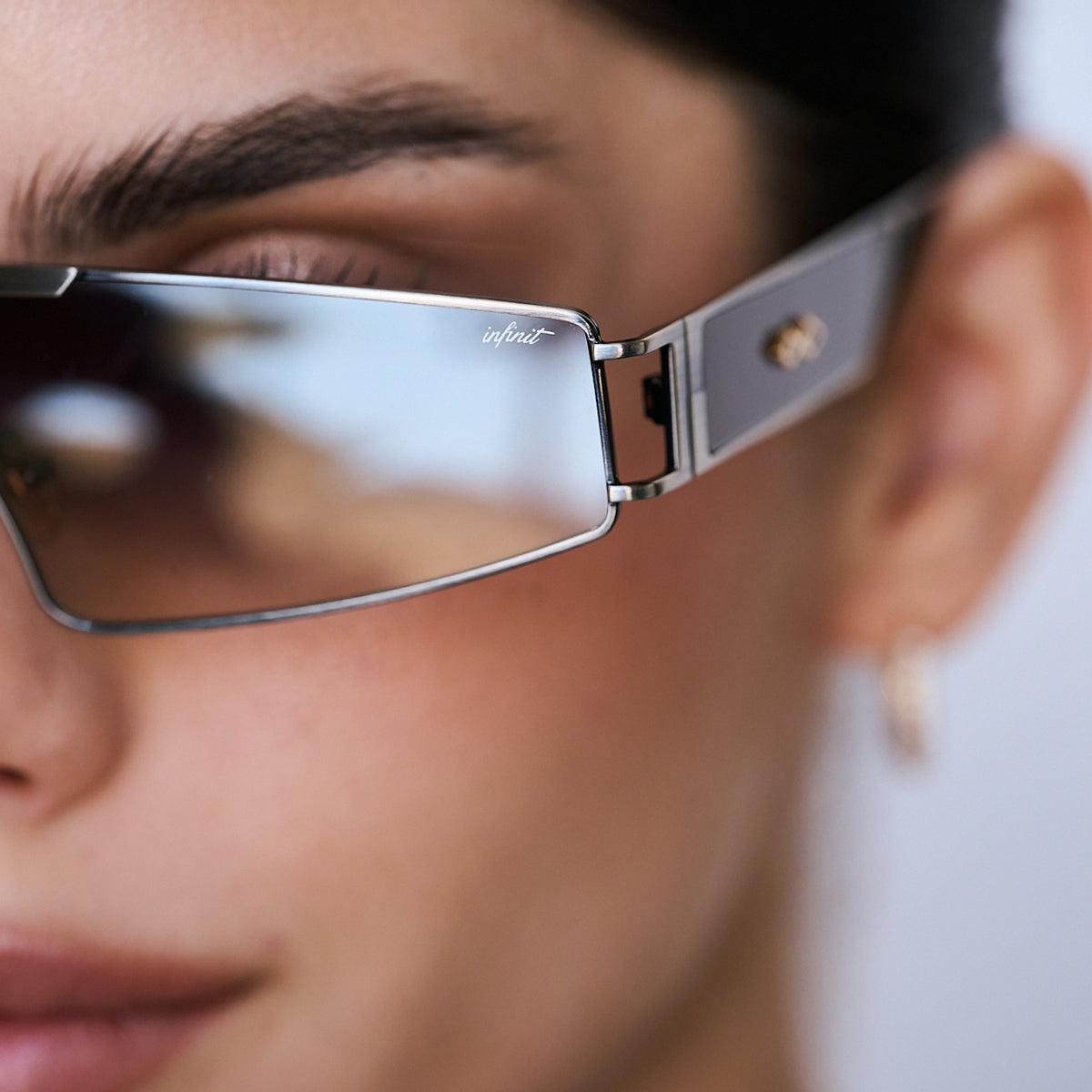 Panoramic Gris Lente Suave Espejada Coffee Degrade