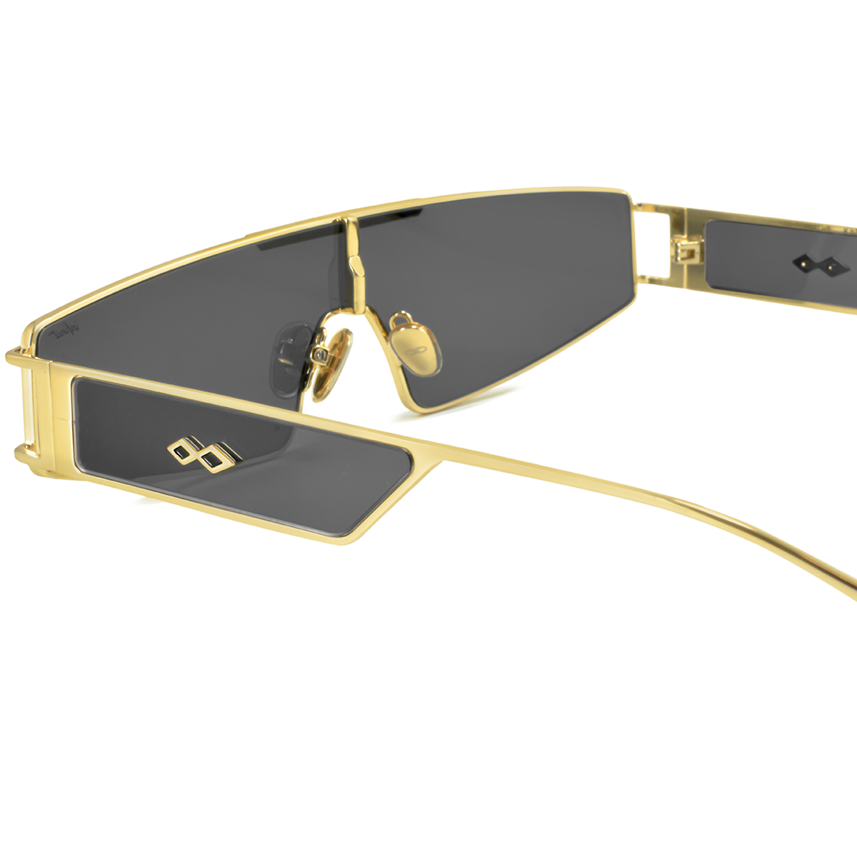 Panoramic Dorado Lente Gris