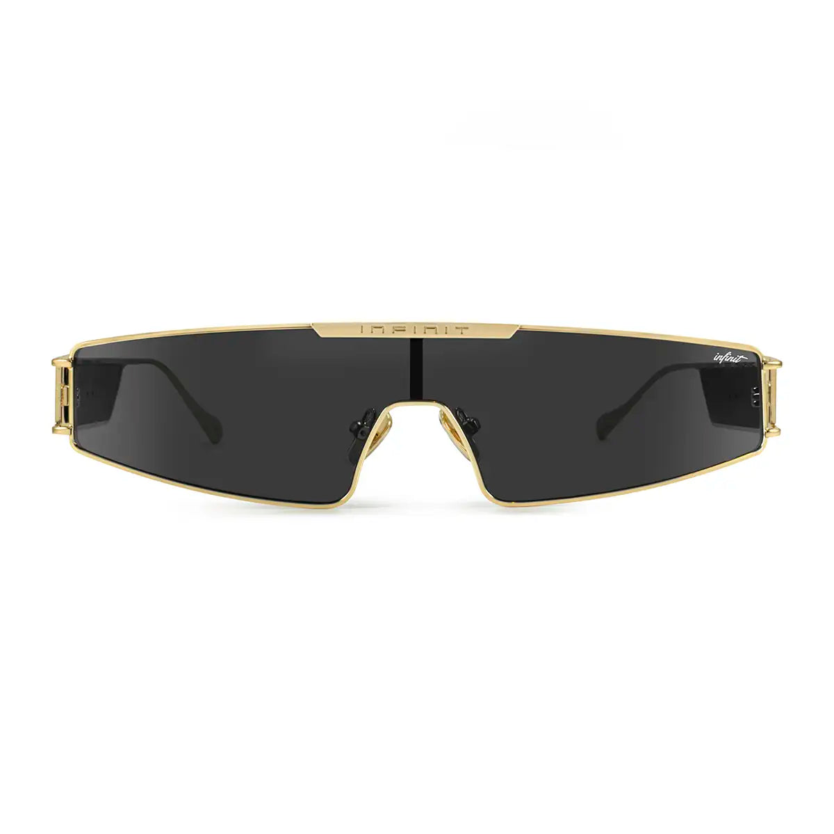 Panoramic Dorado Lente Gris