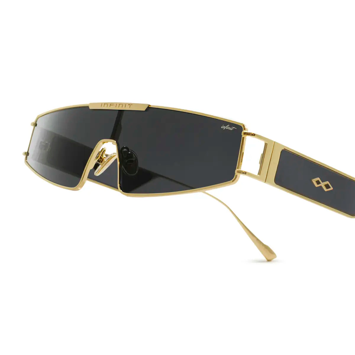 Panoramic Dorado Lente Gris