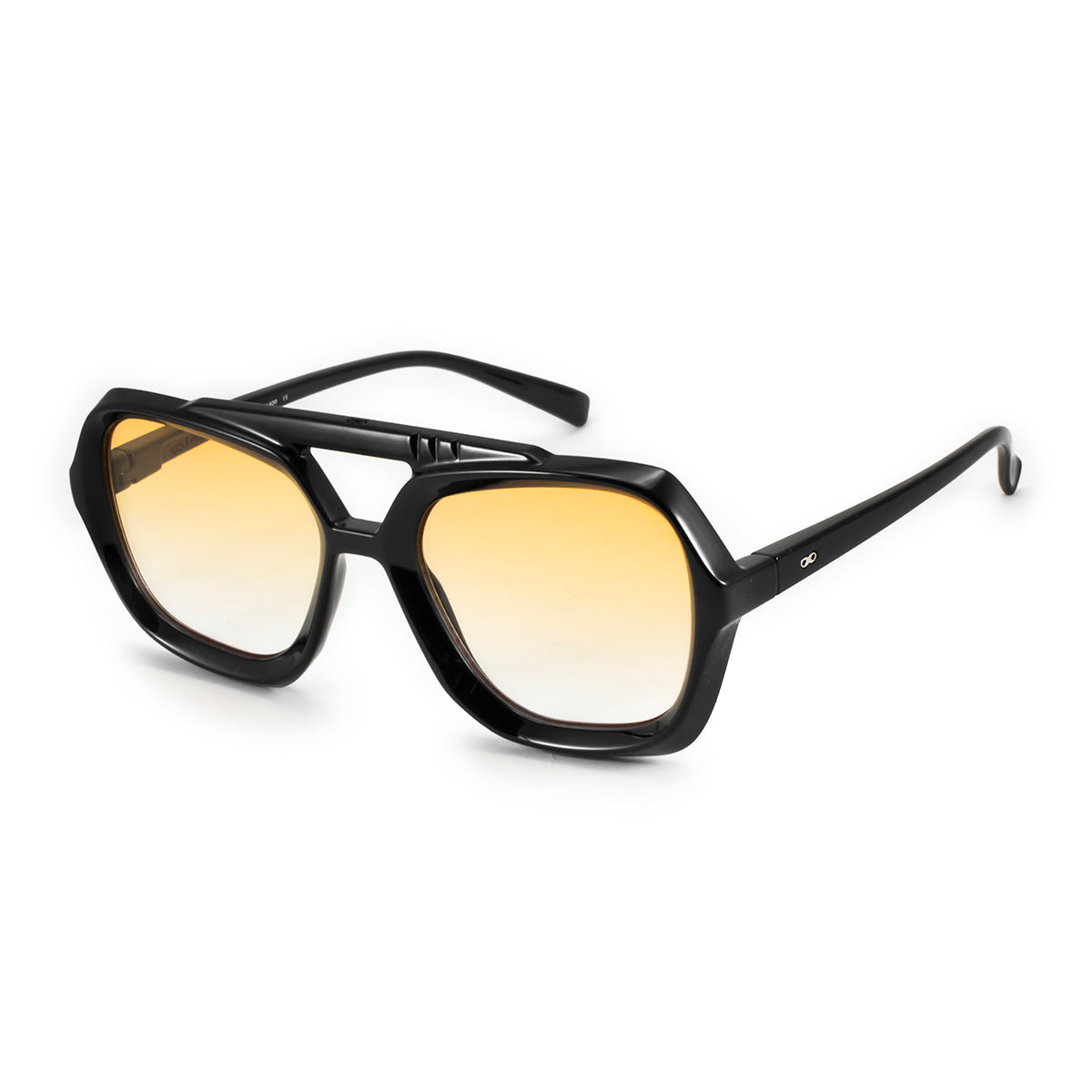 Tiger Negro Brillo Lente Naranja Degradé - imagen 10