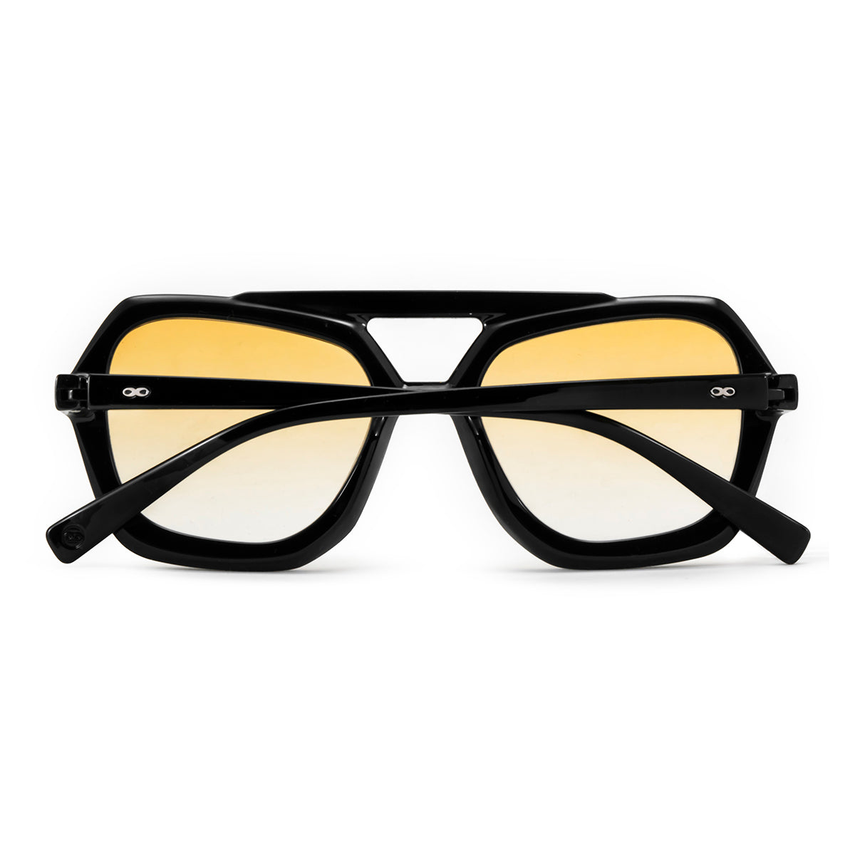 Tiger Negro Brillo Lente Naranja Degradé - imagen 12