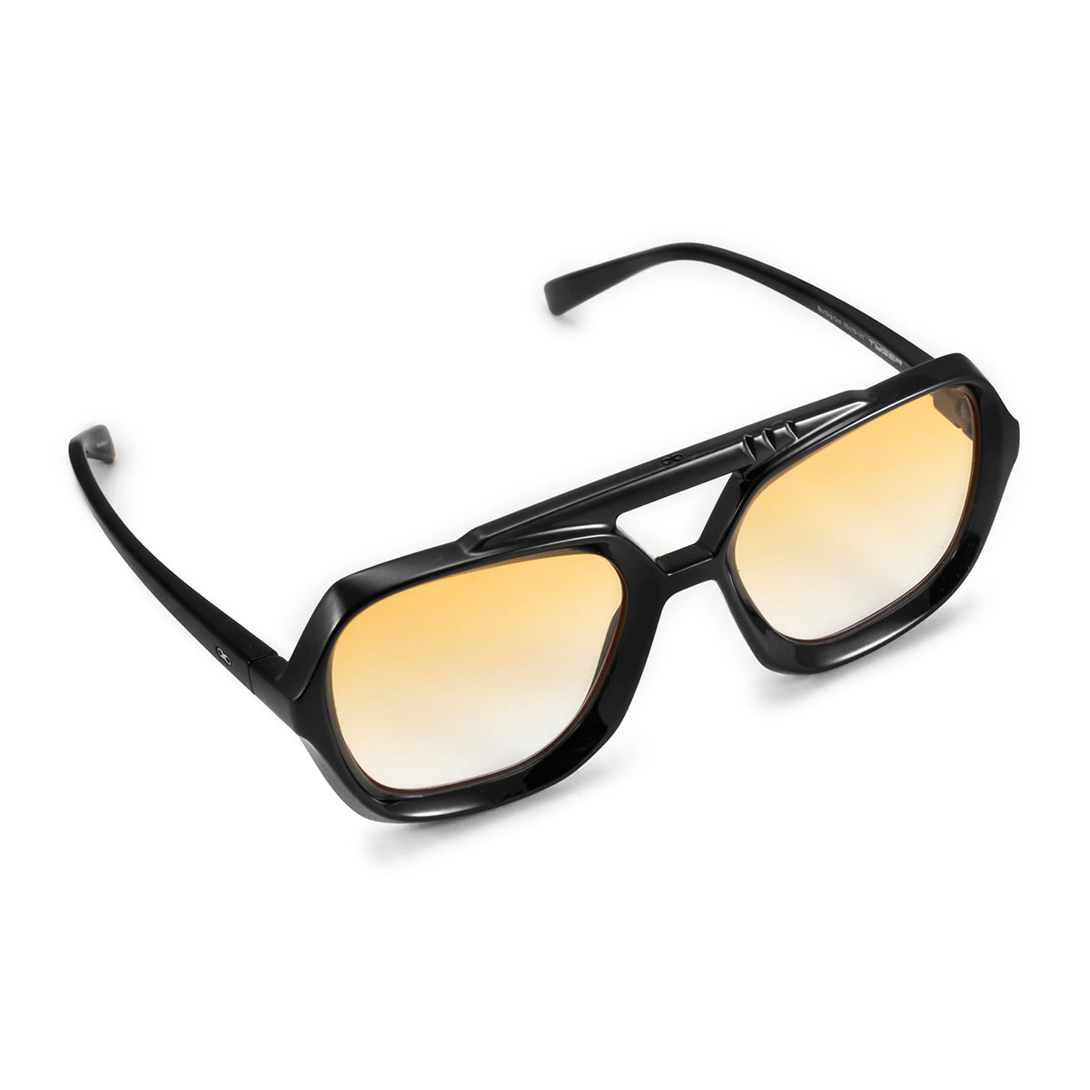 Tiger Negro Brillo Lente Naranja Degradé - imagen 13