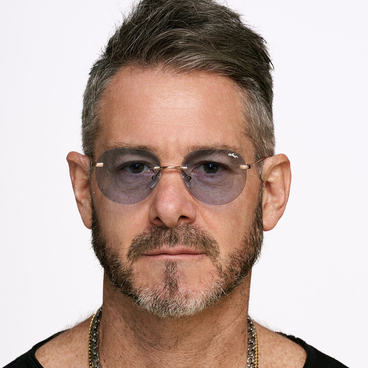 Aero Panto Marron Lente Celeste