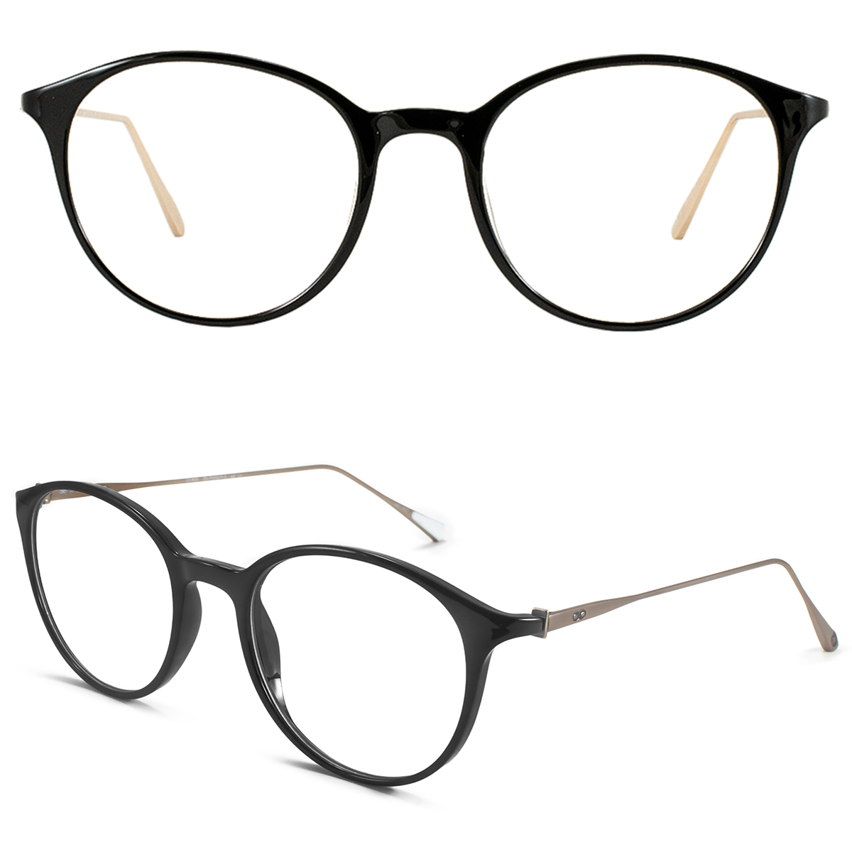 Armazon Panto Negro Brillo