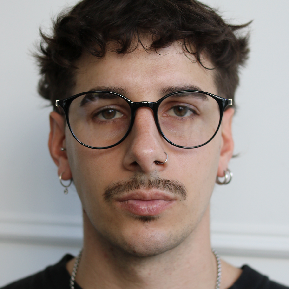 Armazon Panto Negro Brillo