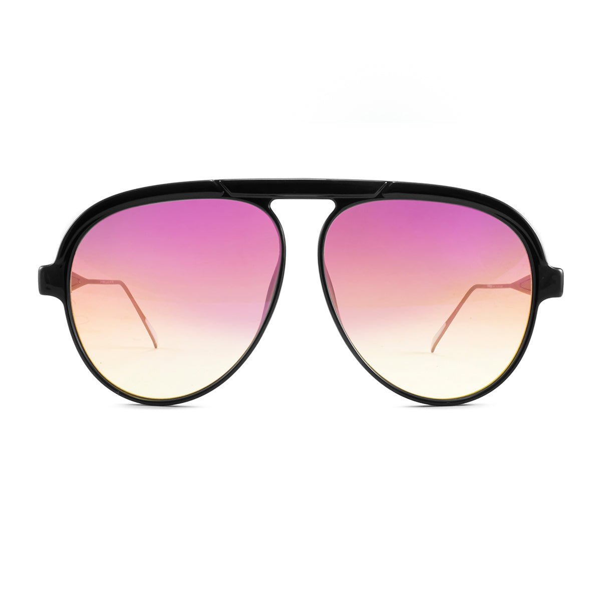 Paris Metal Negro Brillo Lente Suave Espejada Candy - imagen 1