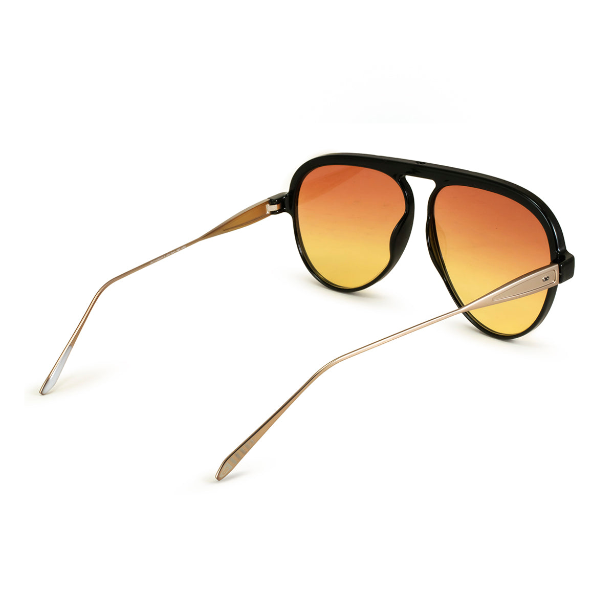 Paris Metal Negro Brillo Lente Sunset Degrade