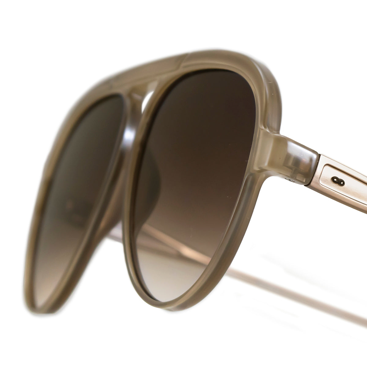 Paris Metal Milky Brown Lente Marron Degrade