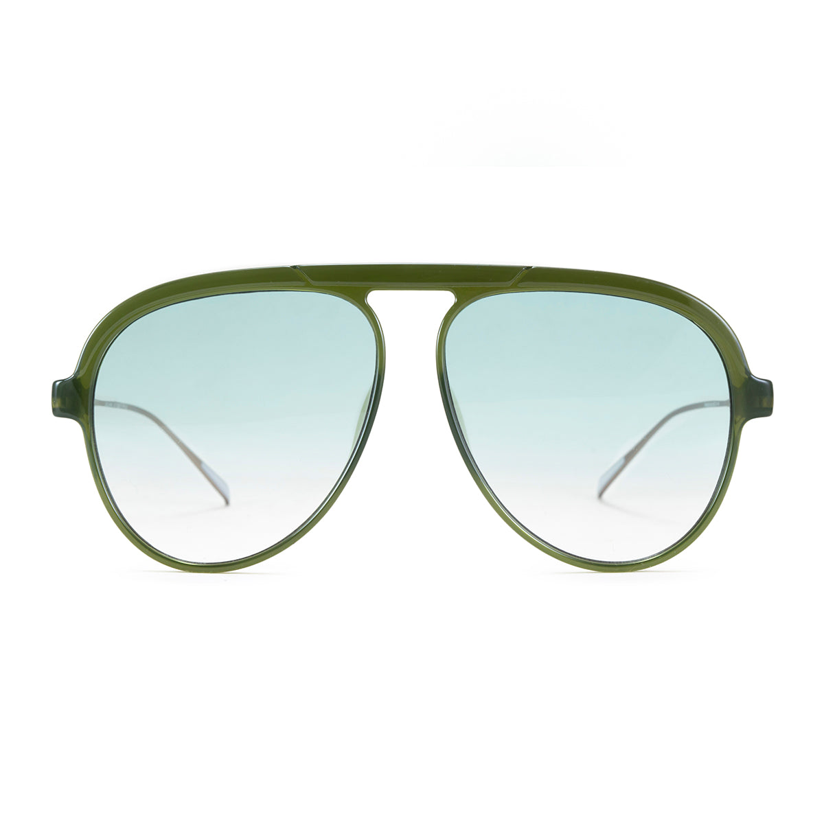 Paris Metal Milky Olive Lente Oliva Degrade - imagen 4