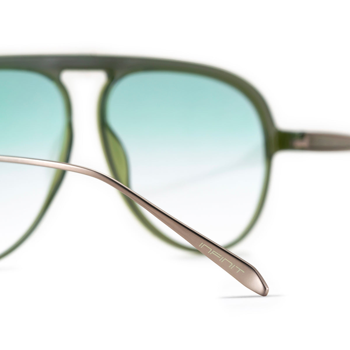 Paris Metal Milky Olive Lente Oliva Degrade - imagen 7