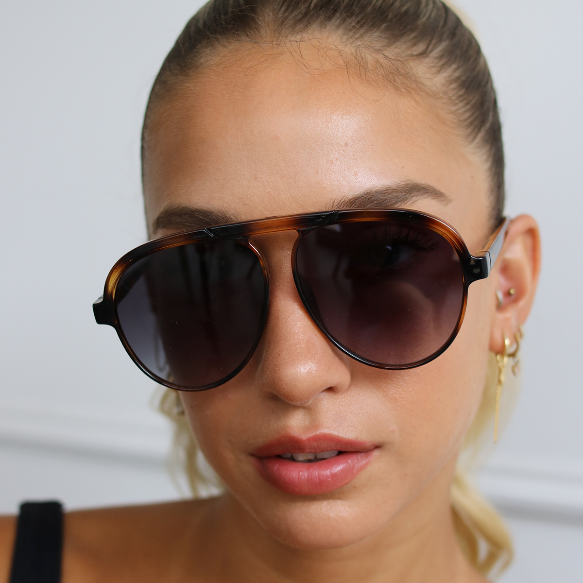 Paris Carey Lente Gris Degradé