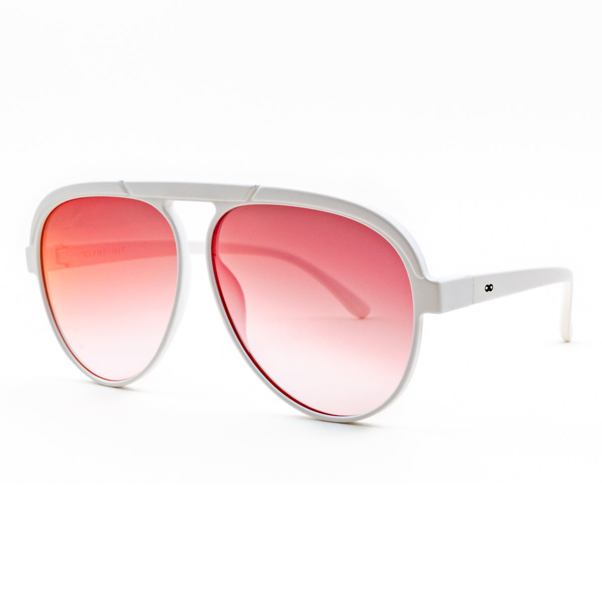 Paris Blanco Lente Suave Espejada Fresa