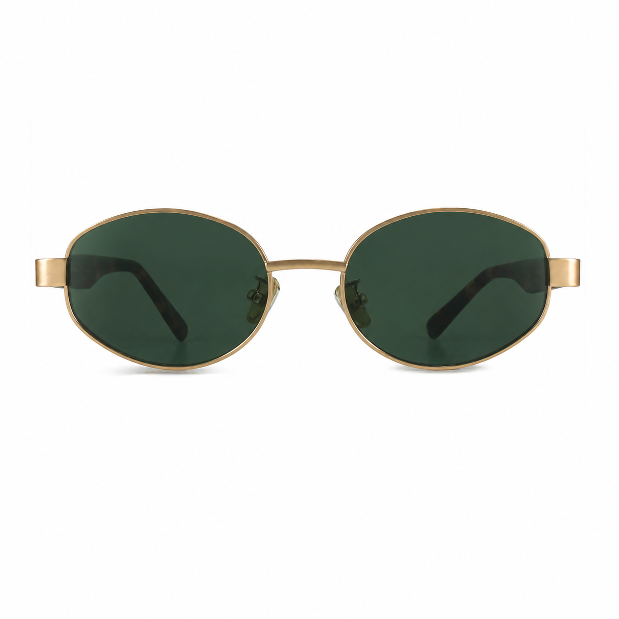 Parma Dorado Lente Verde By Pampita