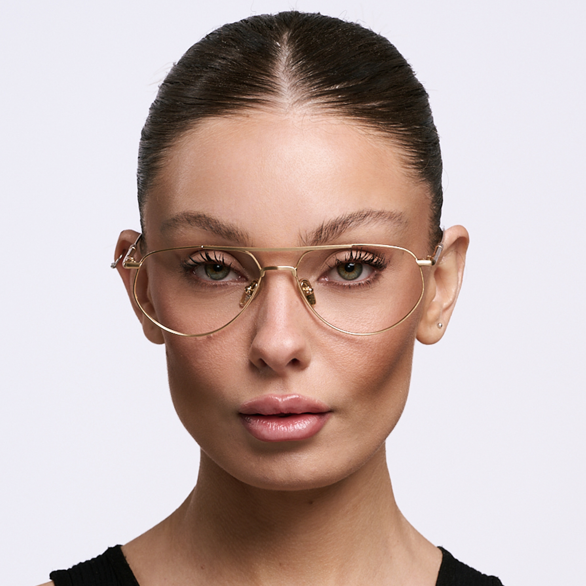 Armazon Petra Dorado | Vista 3 | Infinit Eyewear