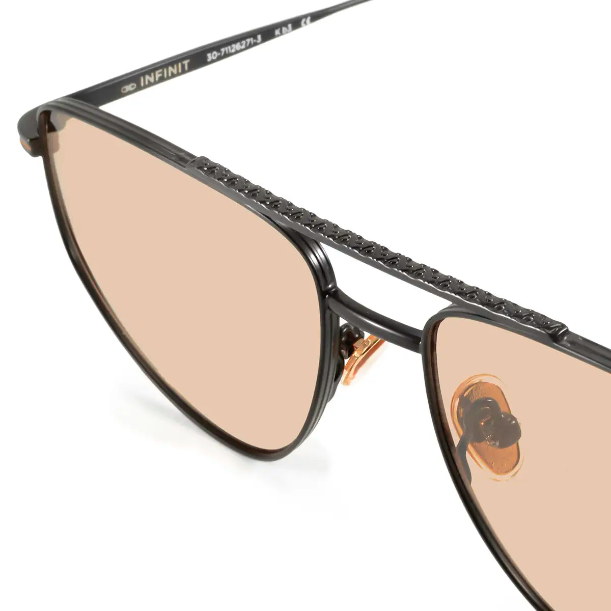 Pierre Negro Lente Tostado