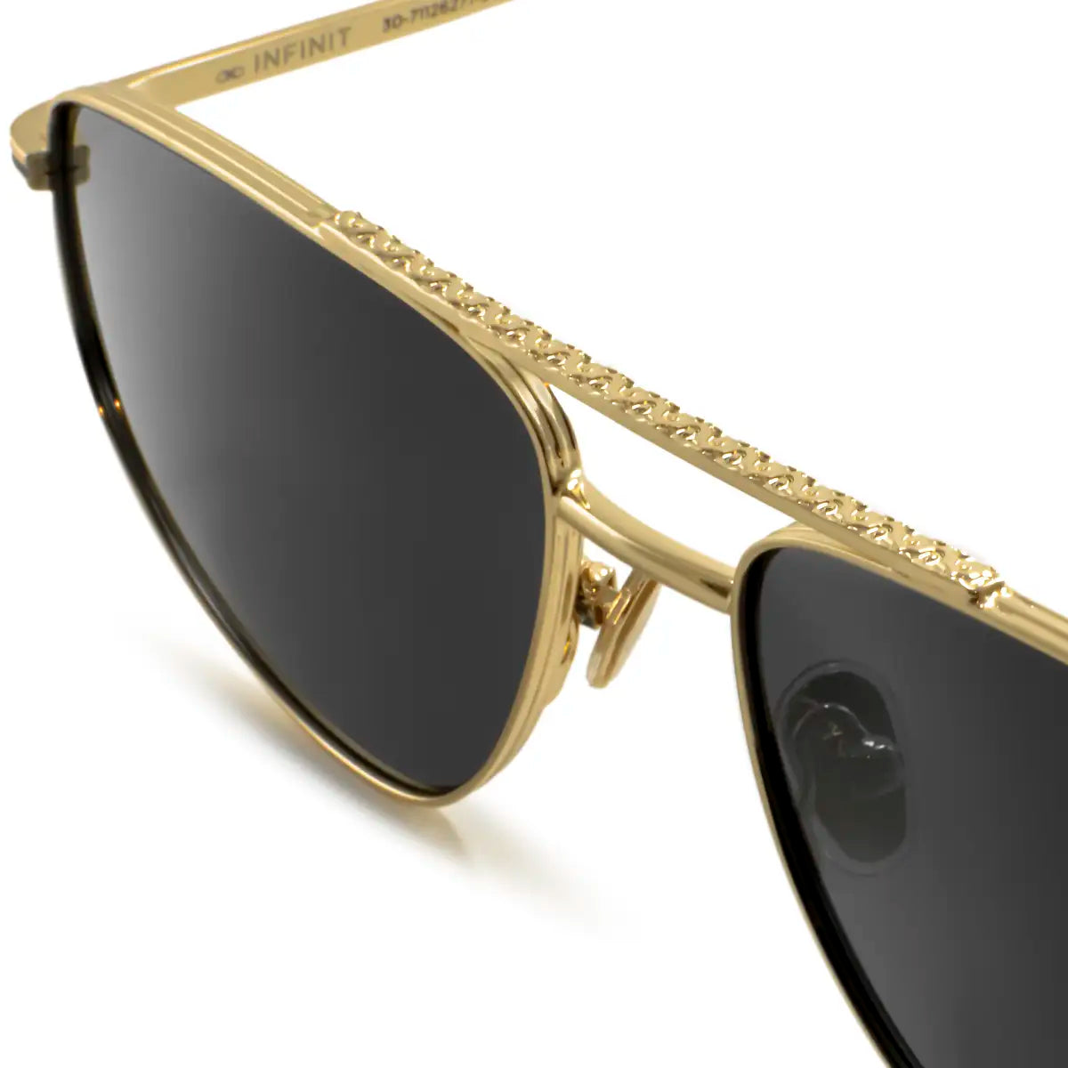 Pierre Dorado Lente Gris