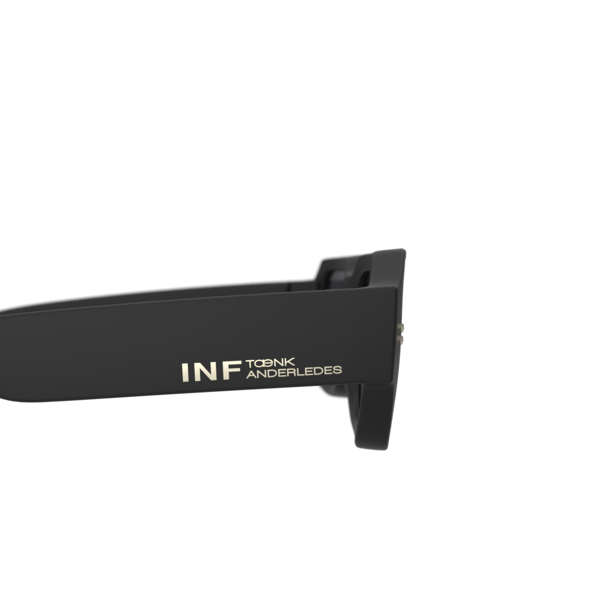 Bronx Negro Mate Lente Gris