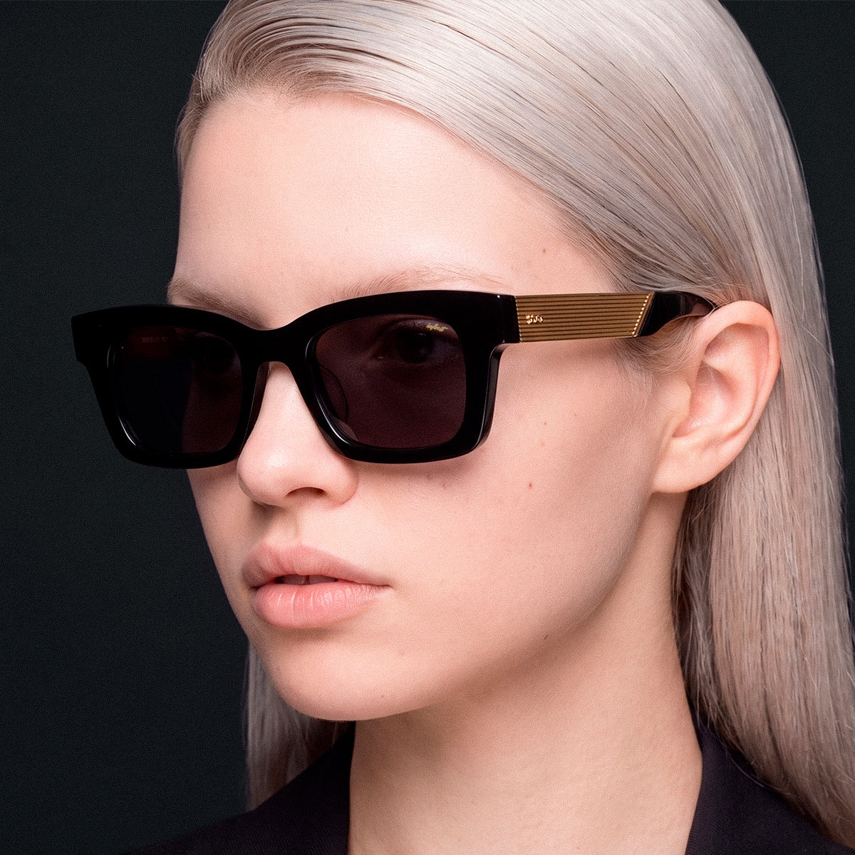 Rich Dorado Lente Gris