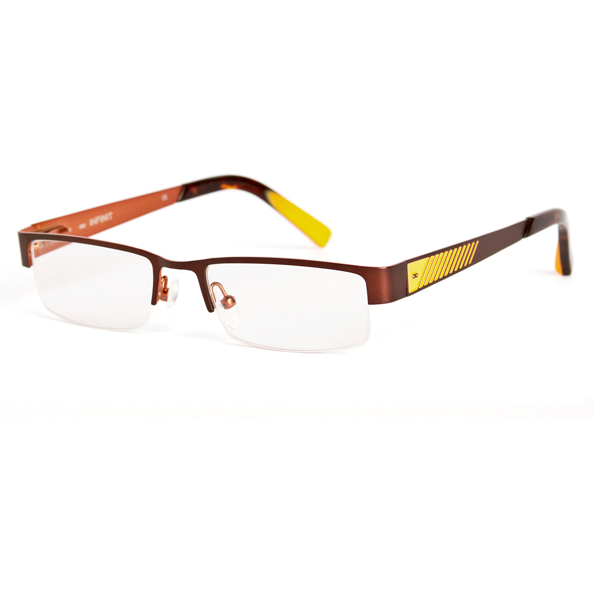 Armazon Rioplatense Marron Naranja