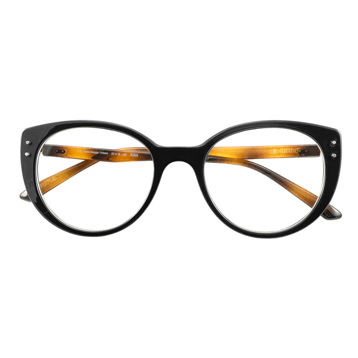 Armazon Roma Negro Brillo Carey