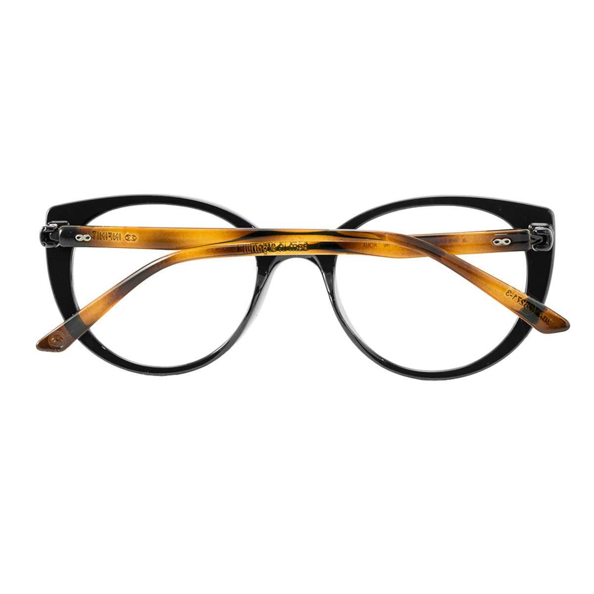 Armazon Roma Negro Brillo Carey