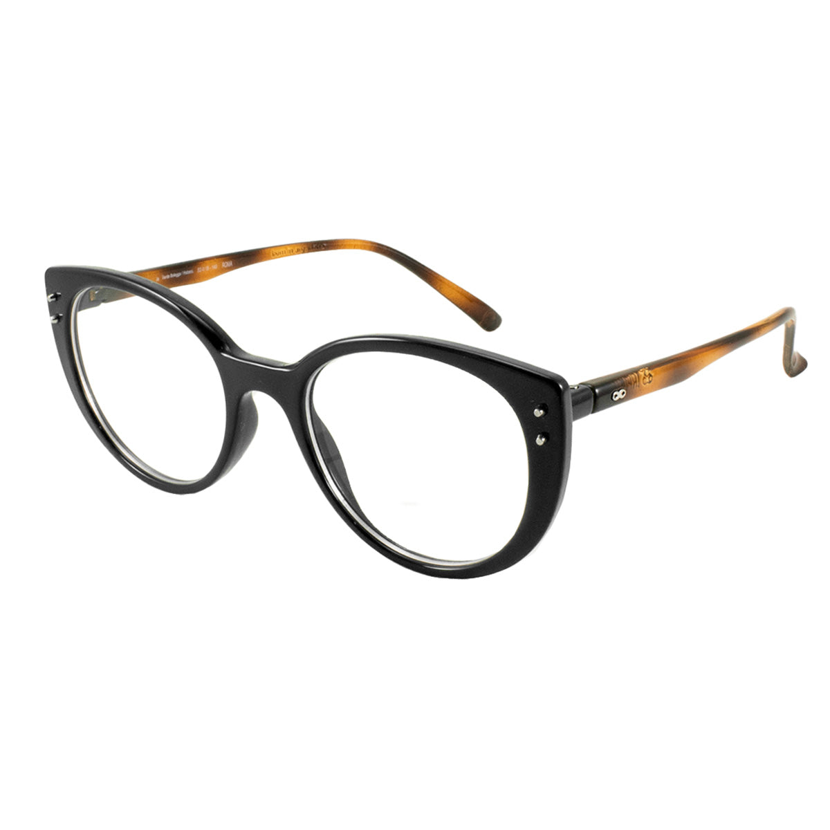 Armazon Roma Negro Brillo Carey