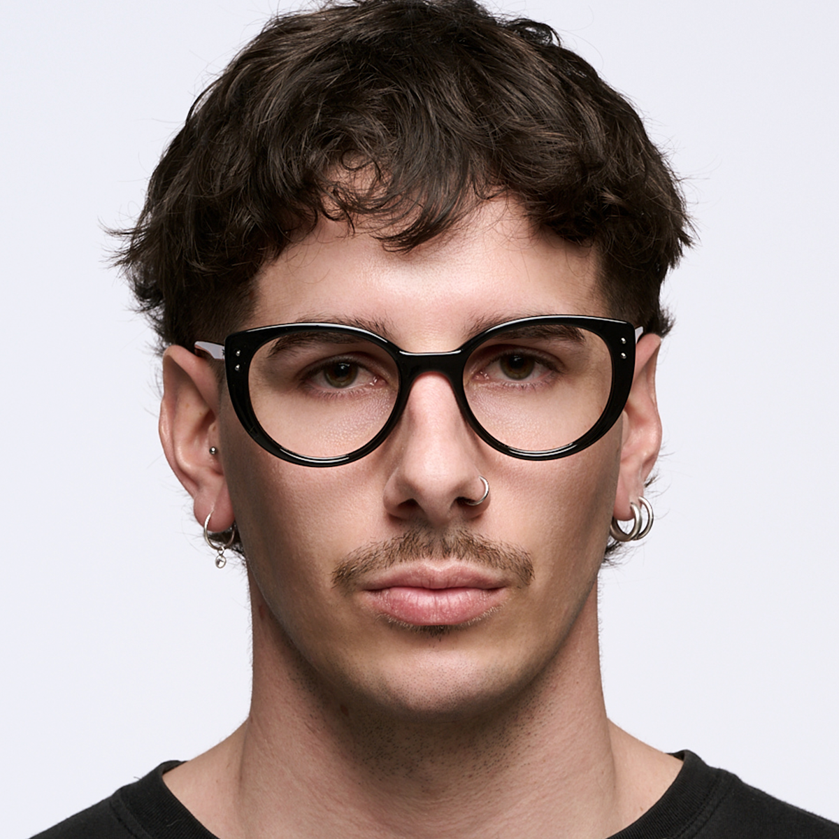 Armazon Roma Negro Brillo Carey