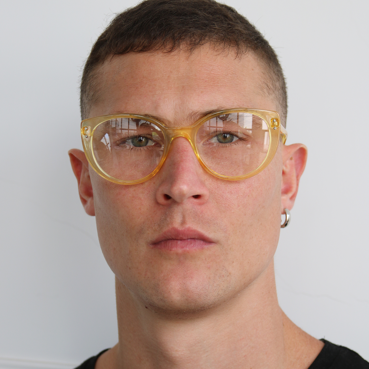 Armazon Roma Translúcido Amarillo