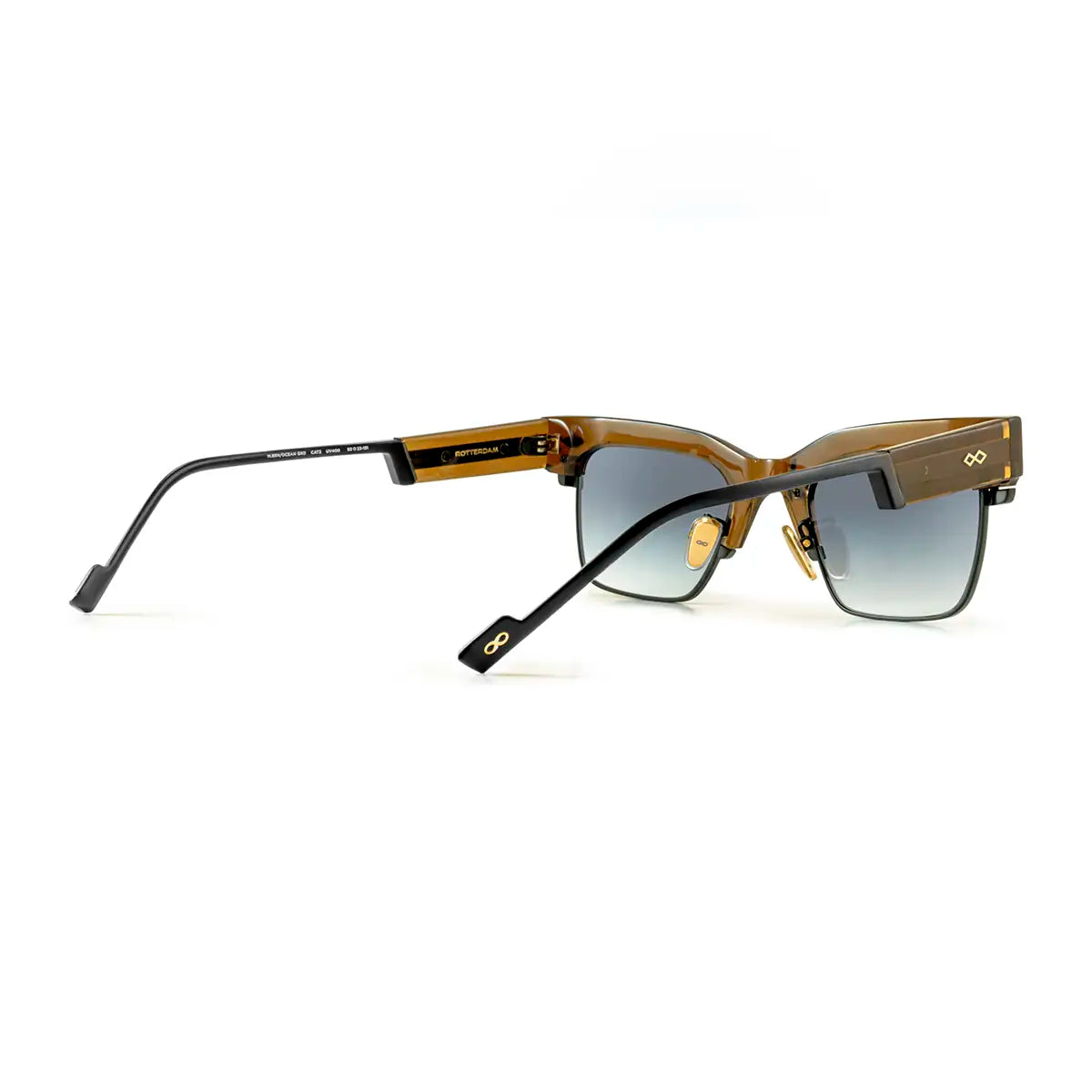 Rotterdam Marron Lente Azul Degrade
