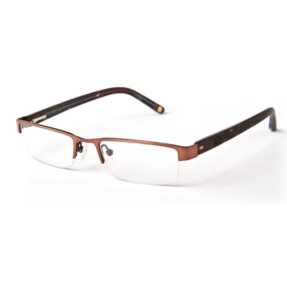 Armazon Rioplatense Marron Carey Celeste