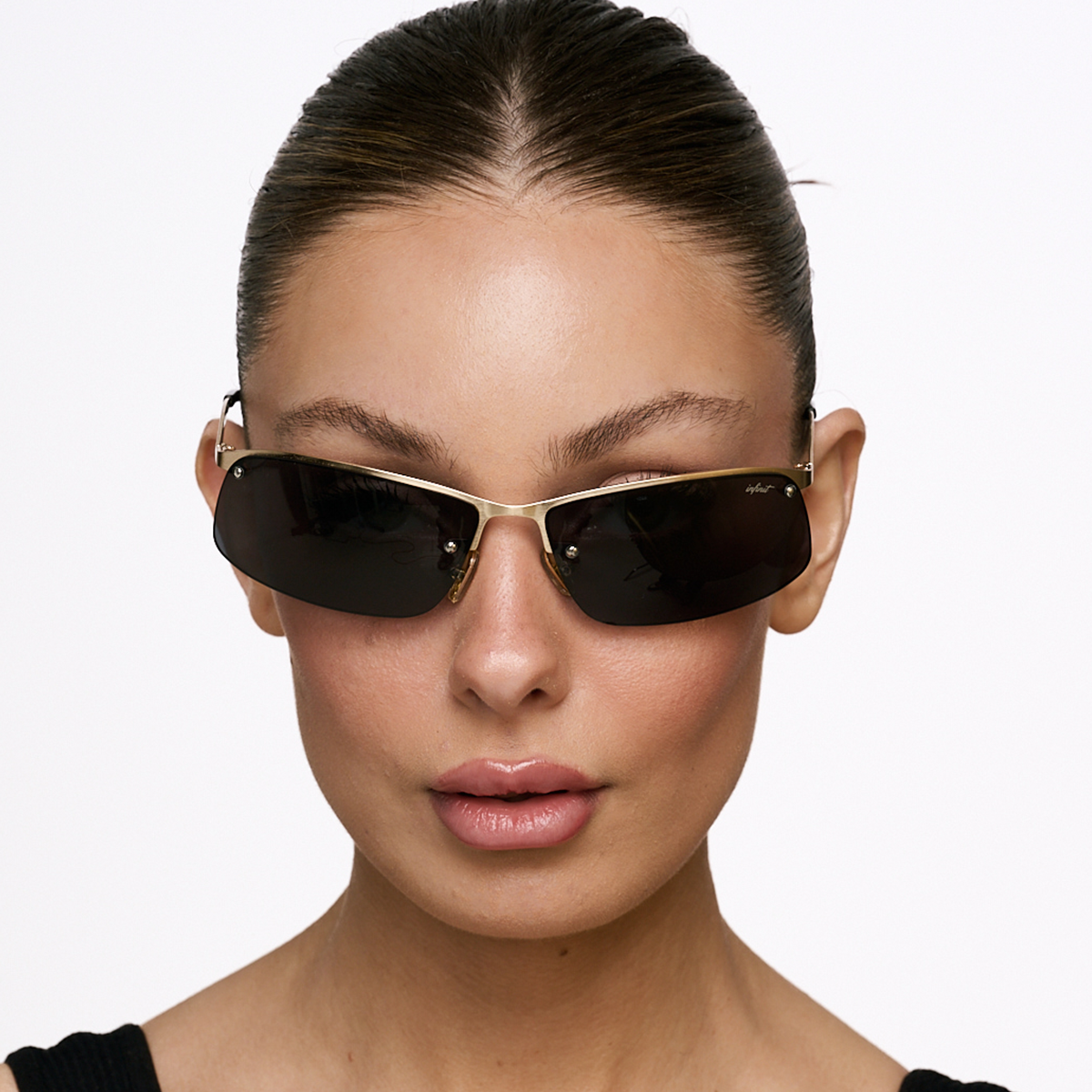 Santorini Dorado Lente Gris By Cale