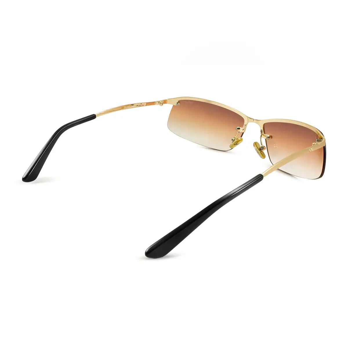 Santorini Dorado Lente Espejada Dorada By Cale