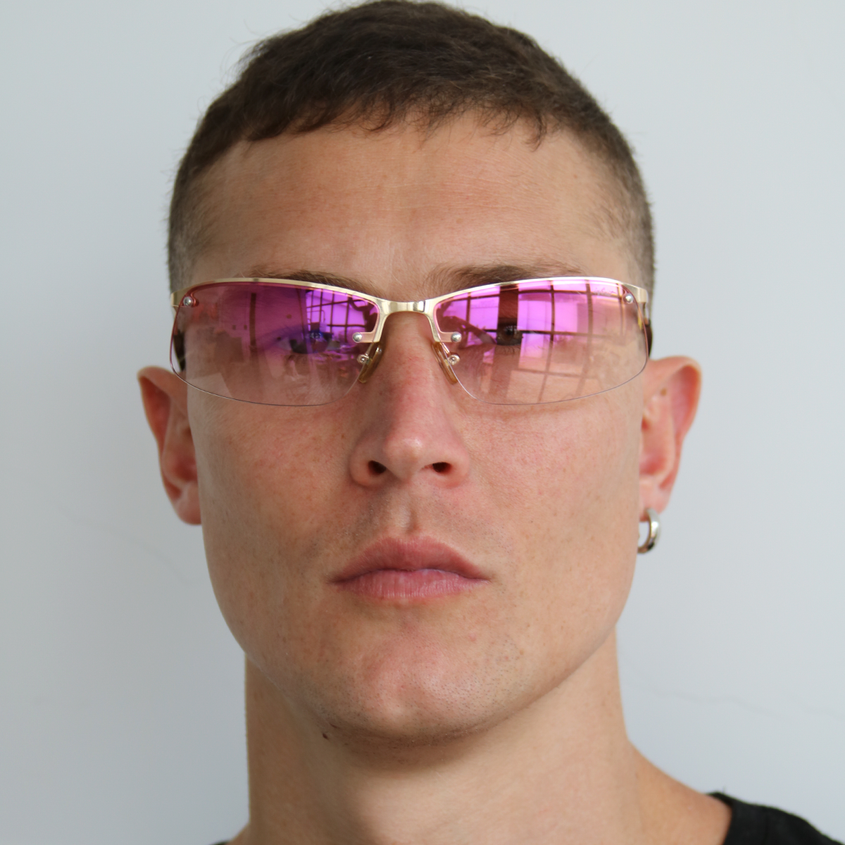 Santorini Dorado Lente Rosa Degrade By Cale