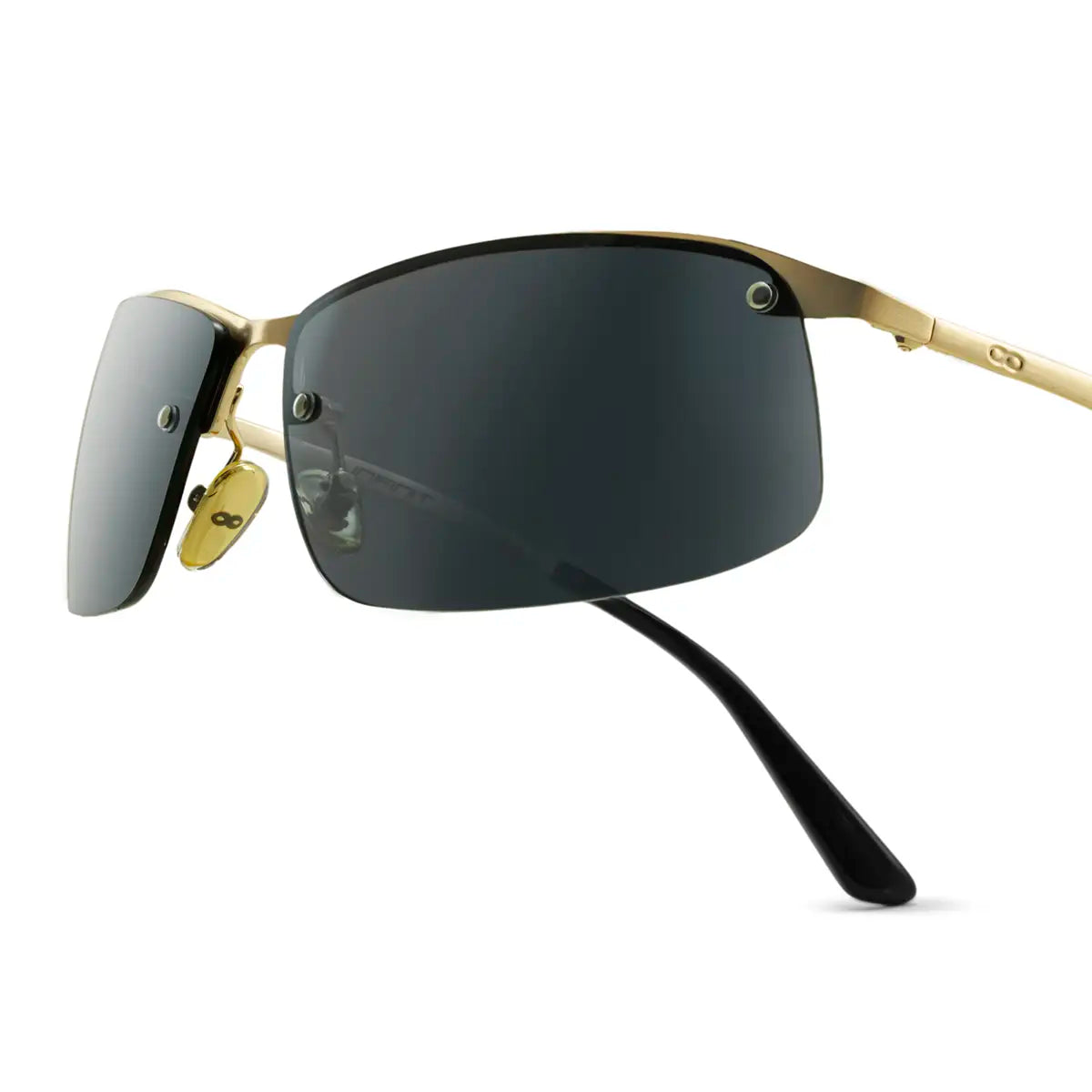 Santorini Dorado Lente Gris By Cale