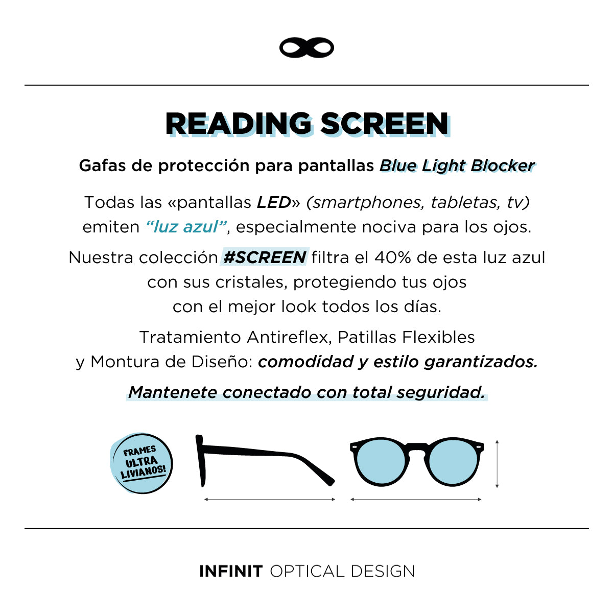 Anteojos Filtro Luz Azul Blogger Cherry