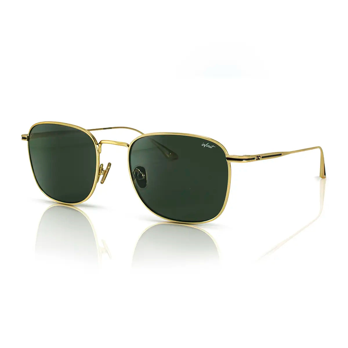 Secchia Dorado Lente Verde