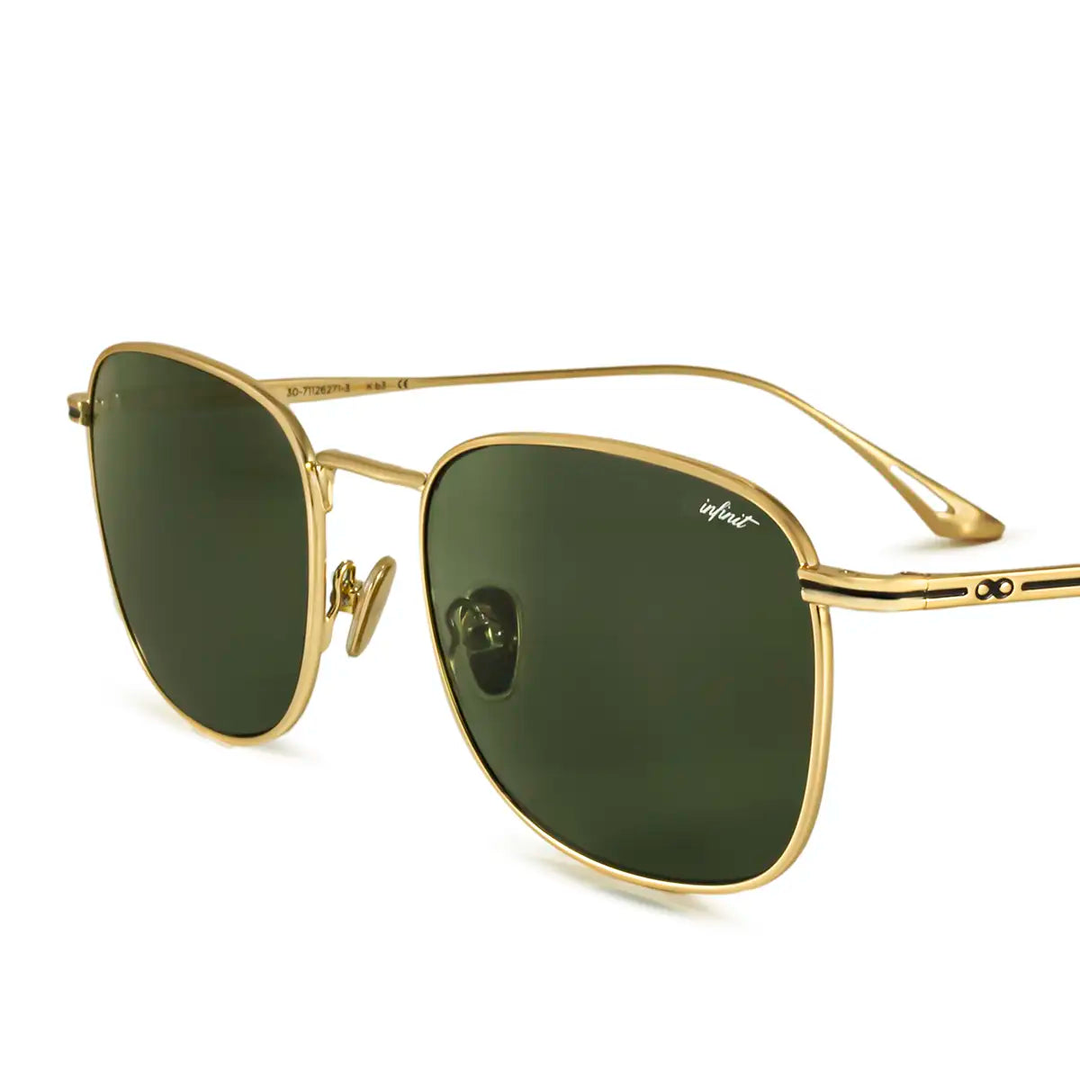 Secchia Dorado Lente Verde