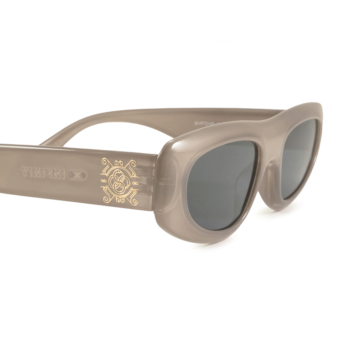 Shanghai Milky Brown Lente Gris Snake