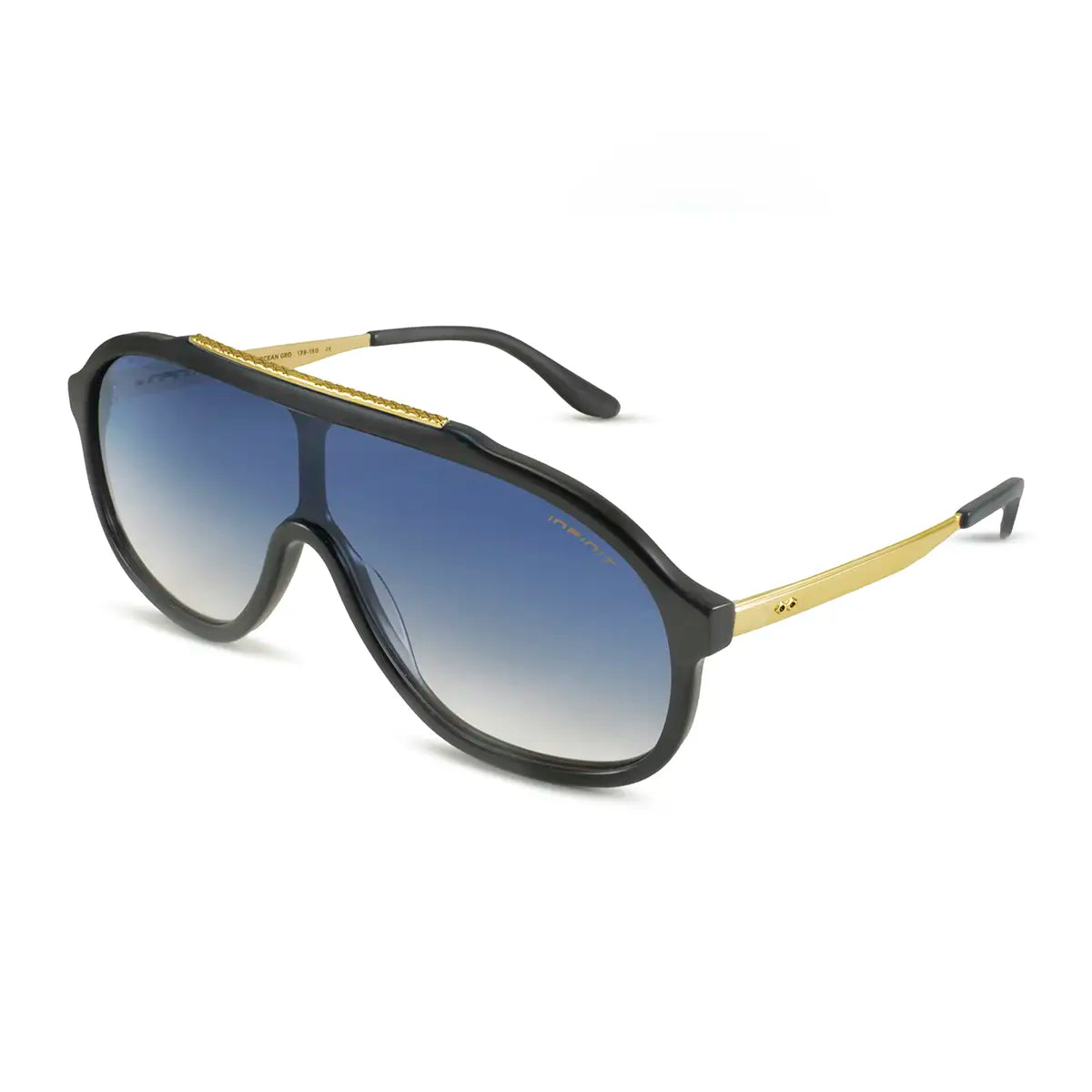 Silverstone Gris Perlado Lente Azul Degrade