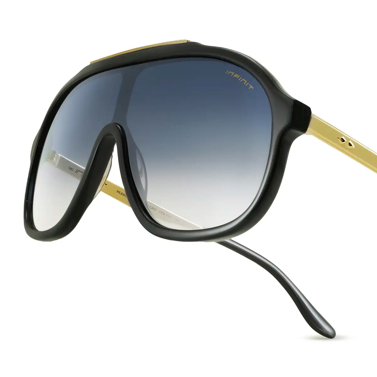 Silverstone Gris Perlado Lente Azul Degrade