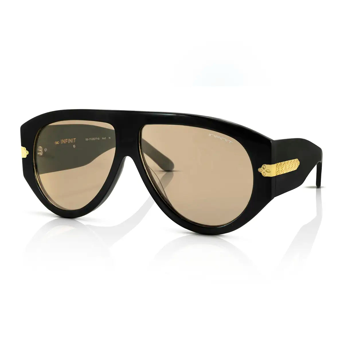 Smith Negro Brillo Lente Tostado Polarizado