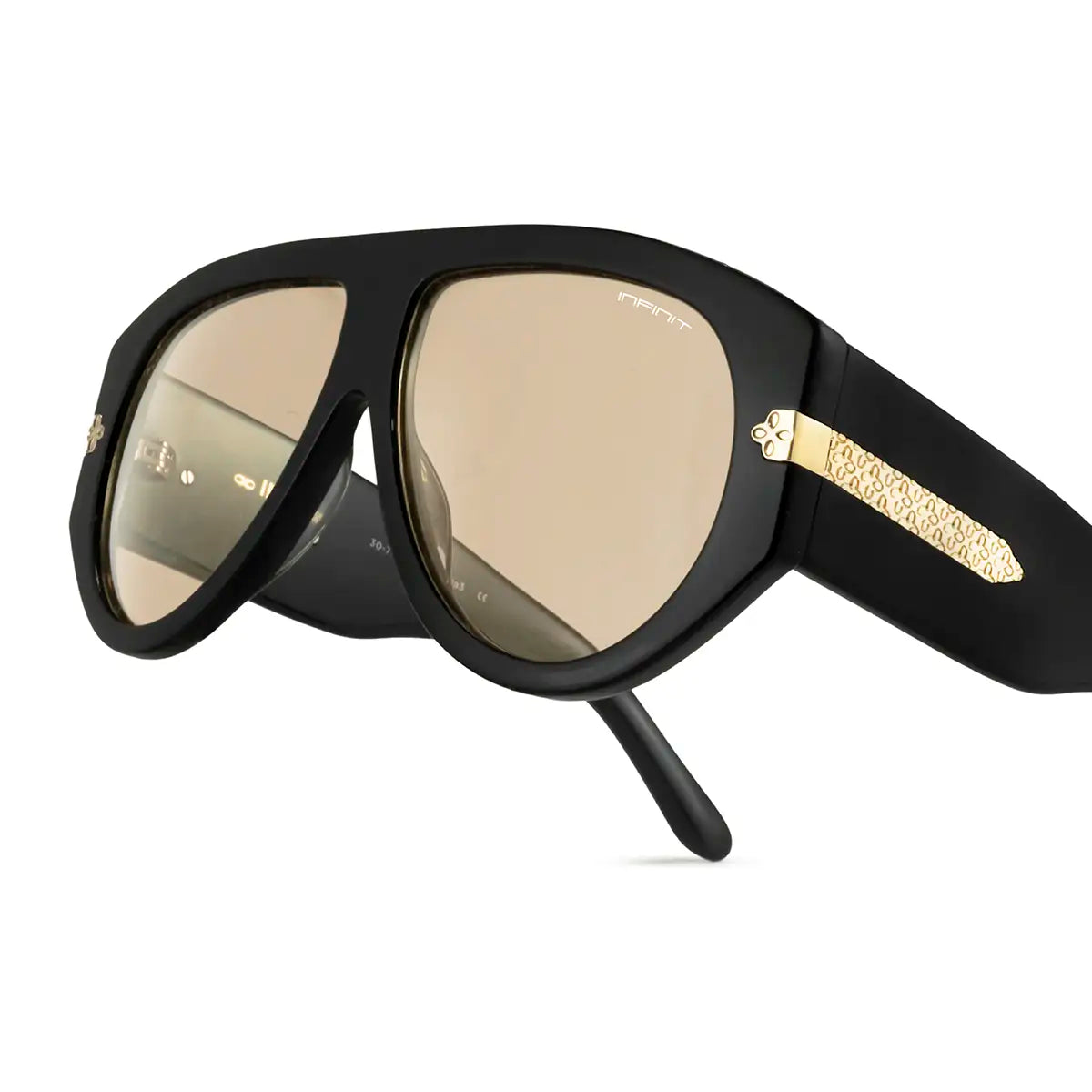 Smith Negro Brillo Lente Tostado Polarizado