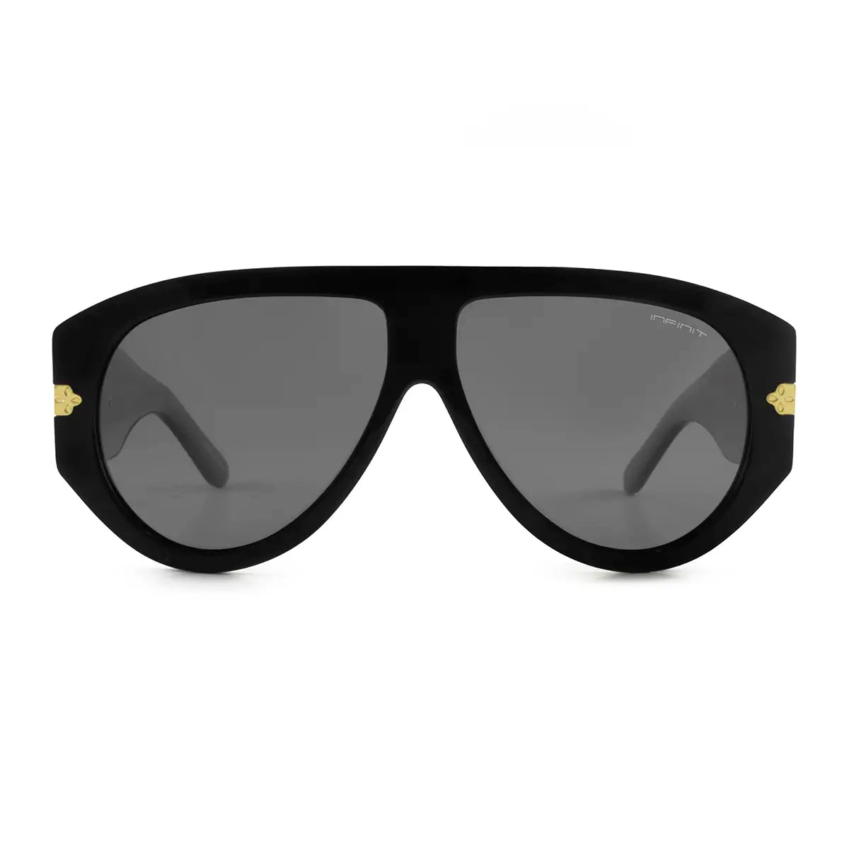 Smith Negro Brillo Lente Gris